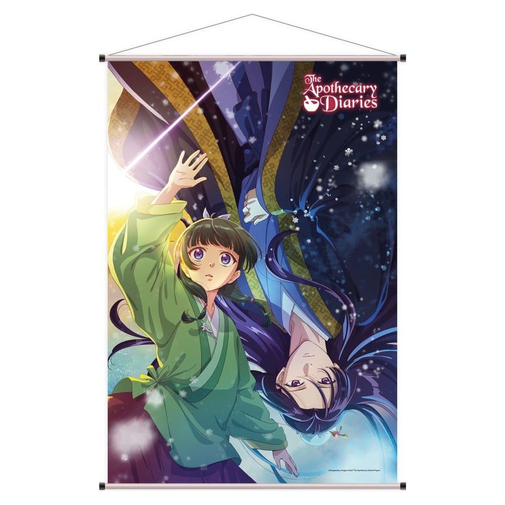 Les Carnets de l'apothicaire wallscroll 03 Maomao & Jinshi 60 x 90 cm - the-apothecary-diaries - Goodies