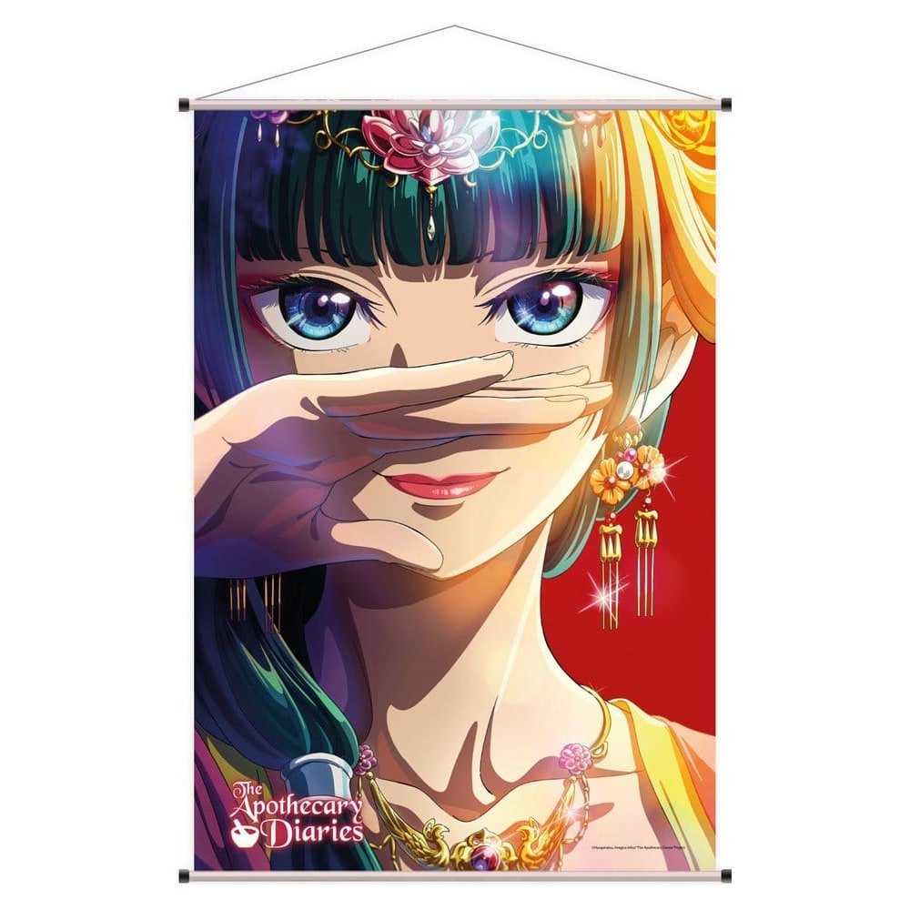 Les Carnets de l'apothicaire wallscroll 04 Maomao 60 x 90 cm - the-apothecary-diaries - Goodies