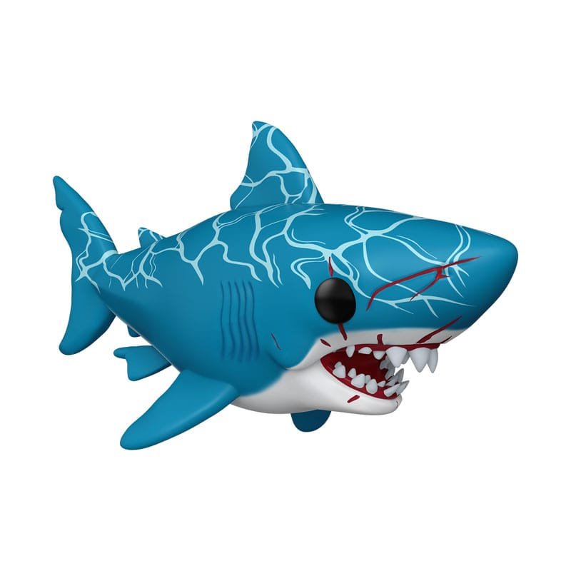 Les Dents de la mer Figurine Super Sized POP! Vinyl GWS (Retro) 15 cm - Les Dents de la Mer