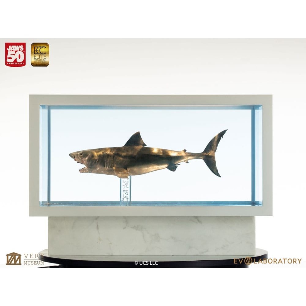 Les Dents de la mer Maquette 1/18 Jaws Bronze 60 cm - Les Dents de la Mer