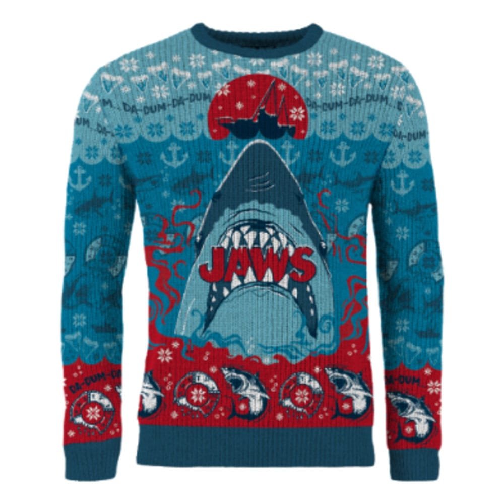 Les Dents de la mer Pull de Noël Jaws (XL)
