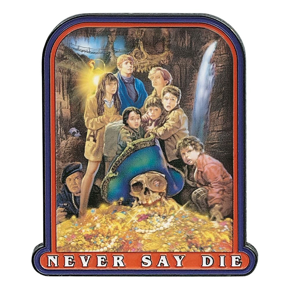 Les Goonies pin 40th Anniversary Never Say Die - Les Goonies