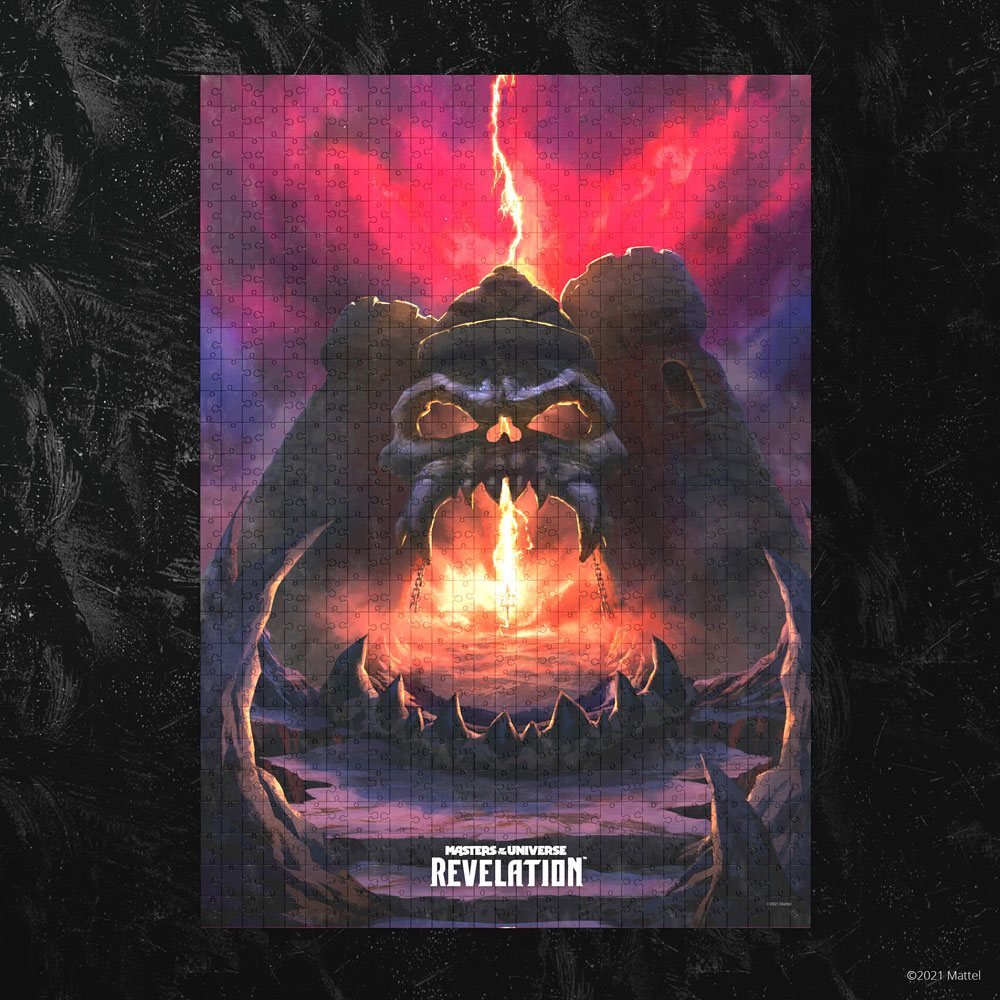 Les Maîtres de l'univers : Révélation&trade; puzzle Castle Grayskull (1000 pièce - type-puzzles