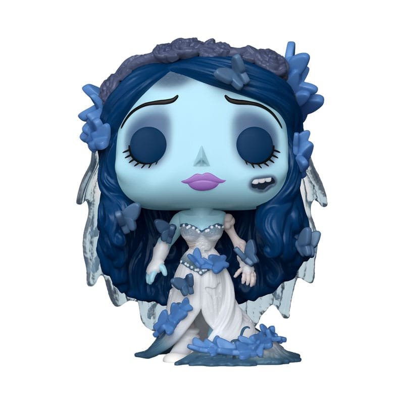 Les Noces funèbres POP! Disney Vinyl figurine Bride w/Butterflies 9 cm - Les Noces Funèbres