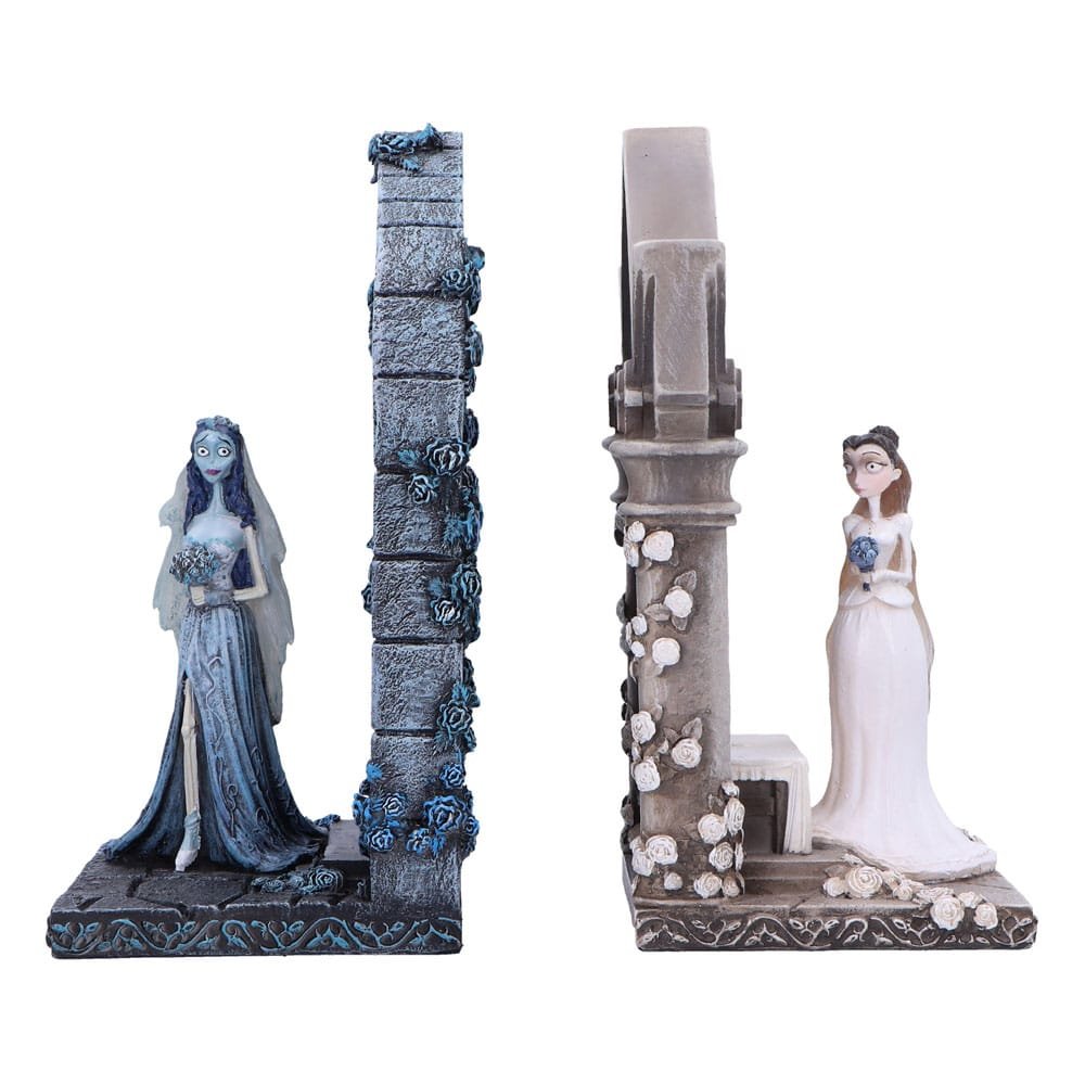Les Noces funèbres serre-livres Emily and Victoria 19 cm