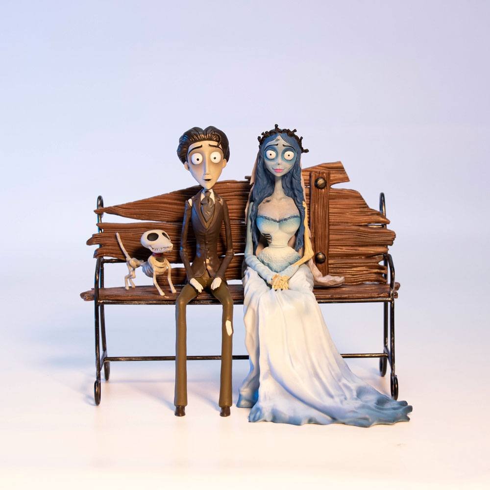 Les Noces funèbres statuette PVC Zero Time to Rest - Les Noces Funèbres