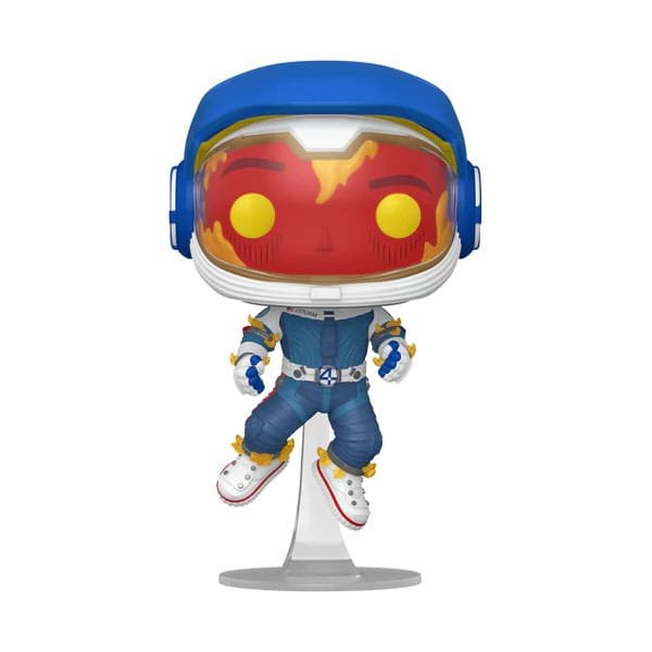 Les Quatre Fantastiques : Premiers pas POP! Vinyl Figurine Human Torch (Astronau - Les 4 Fantastiques