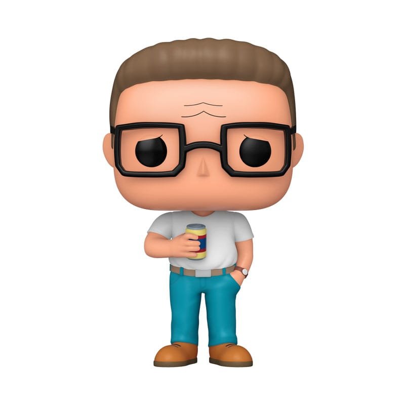 Les Rois du Texas POP! TV Vinyl Figurine Hank Hill 9 cm - Les Rois du Texas