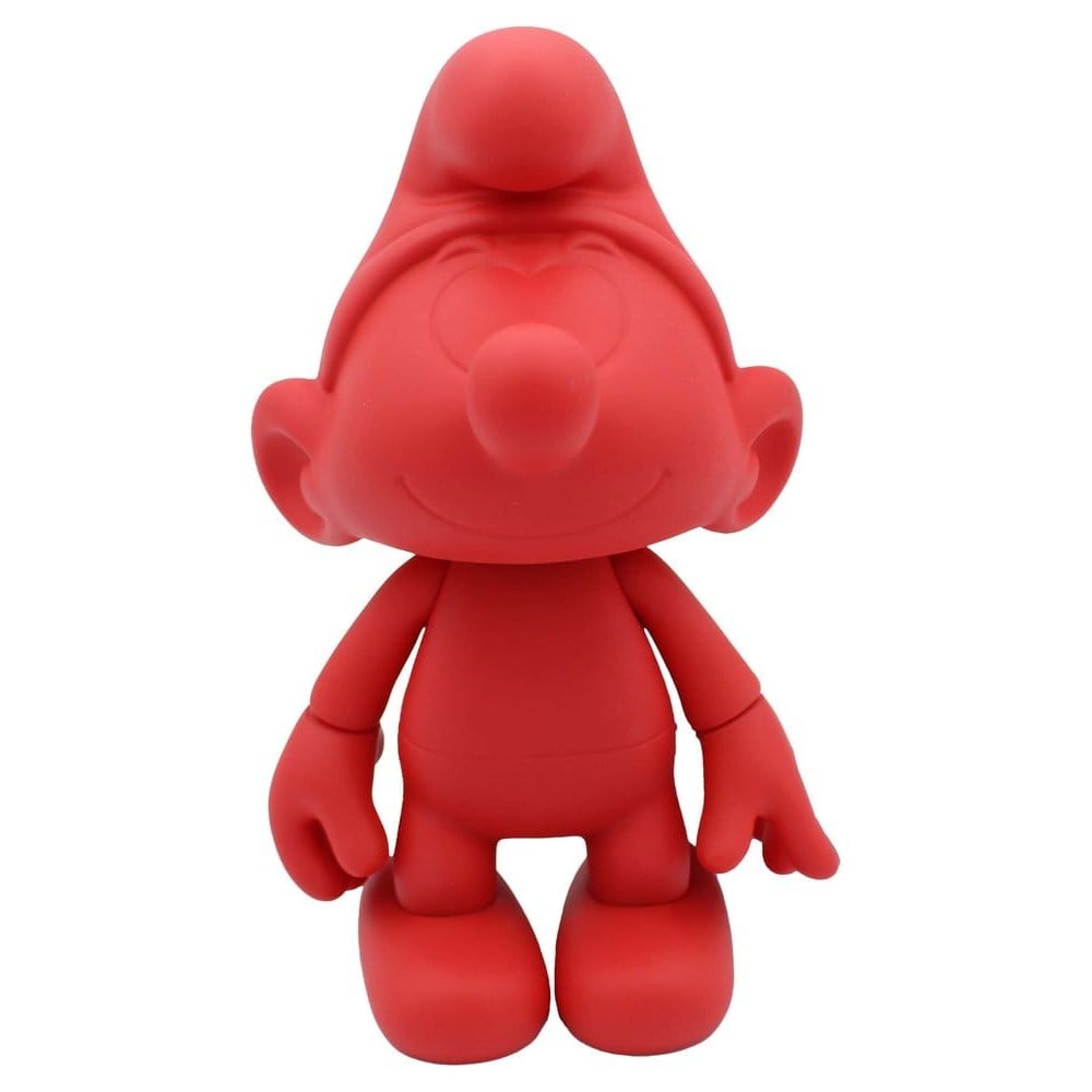 Les Schtroumpfs Figurine en Vinyle Schtroumpf Rouge 19 cm - les-schtroumpfs - Goodies