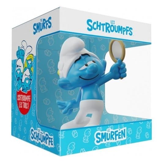 Les Schtroumpfs Statue Schtroumpf Coquet 11 cm