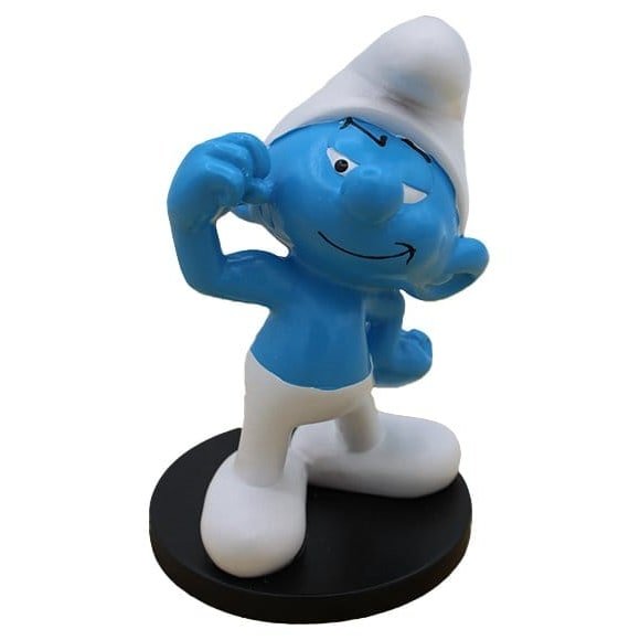Les Schtroumpfs Statue Schtroumpf Costaud 11 cm - les-schtroumpfs - Goodies