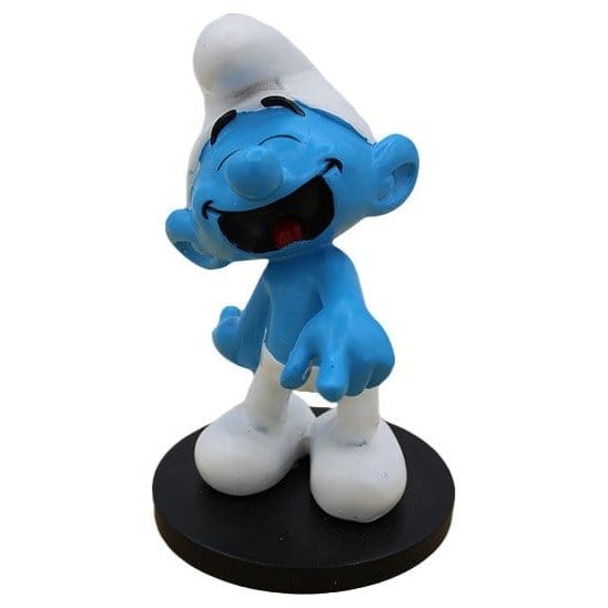 Les Schtroumpfs Statue Schtroumpf Farceur 11 cm