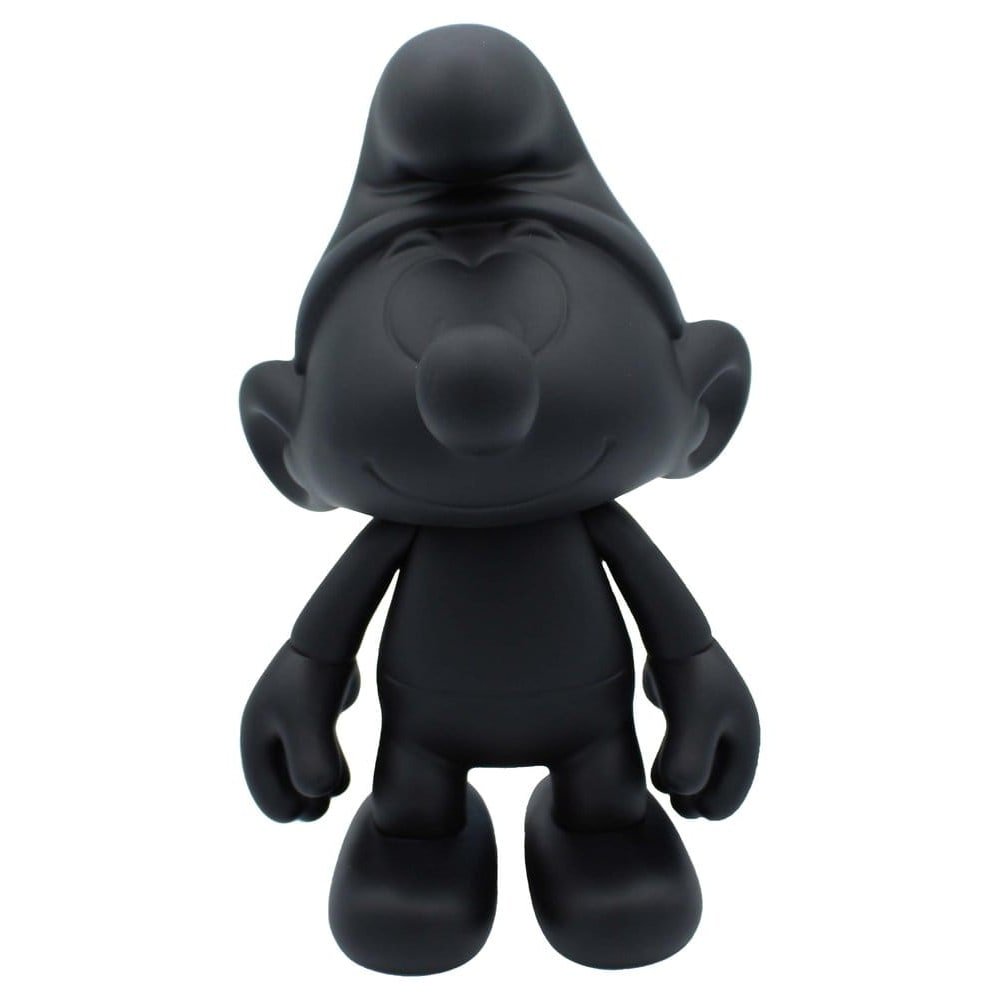 Les Schtroumpfs Statue Schtroumpf Noir 19 cm