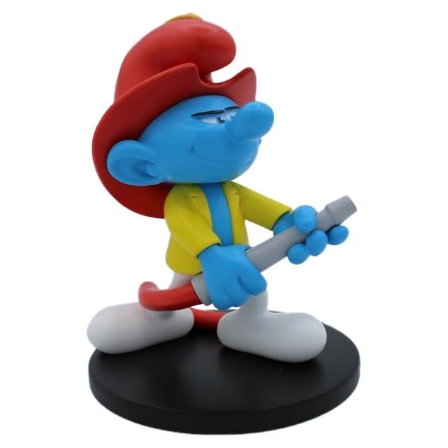 Les Schtroumpfs Statue Schtroumpf Pompier 12 cm