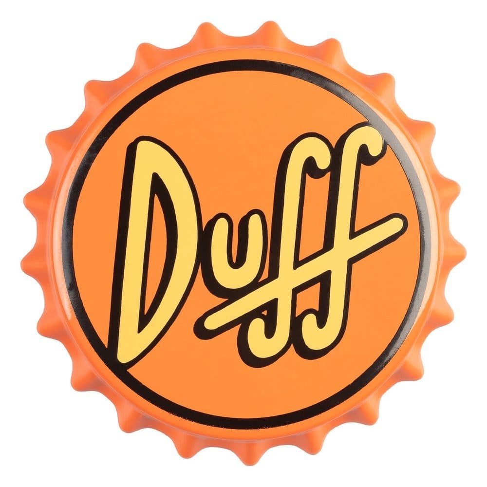 Les Simpson aimant avec décapsuleur Duff Beer 7 cm