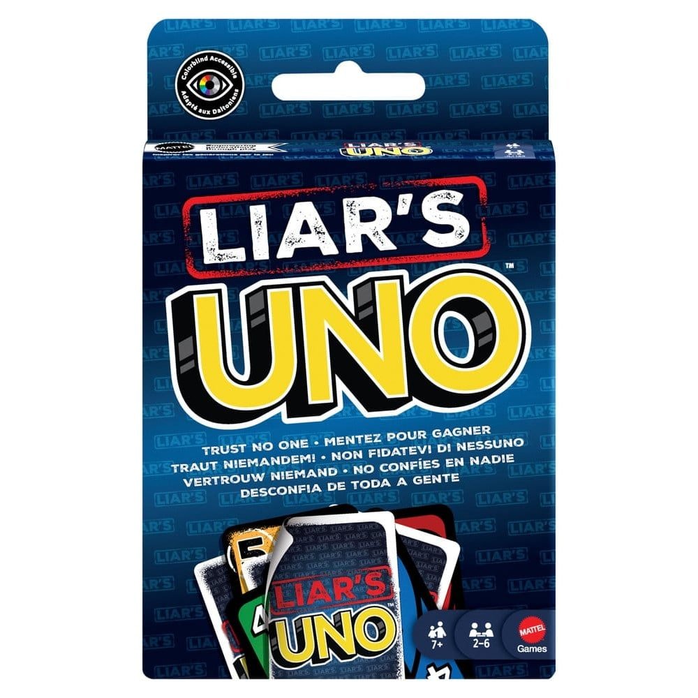 Liar's UNO Jeu de cartes