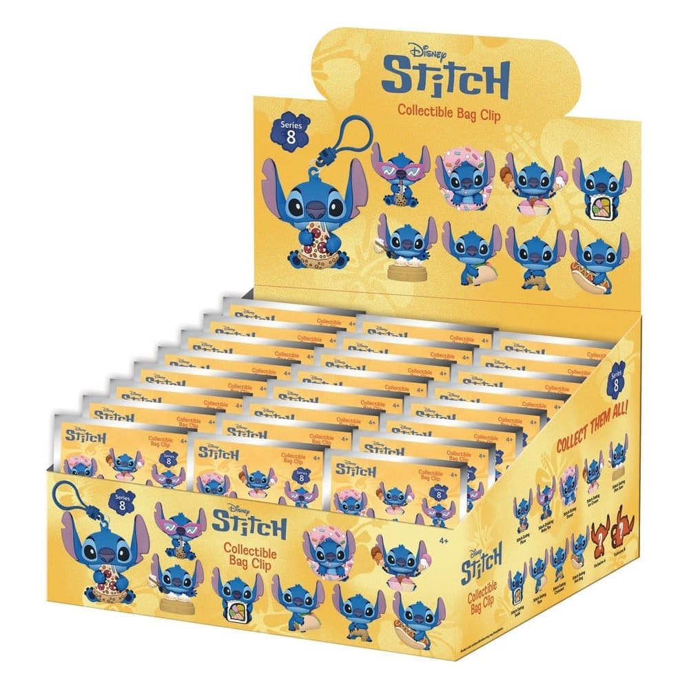 Lilo et Stitch 3D présentoir porte-clés Series 8 (24)