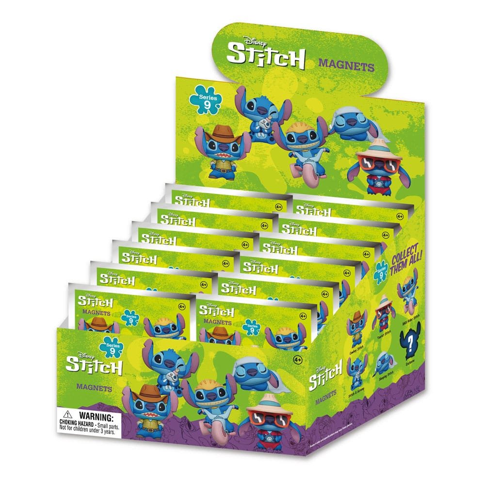 Lilo & Stitch Blind pack aimants Series 9 Display (12) - type-aimants
