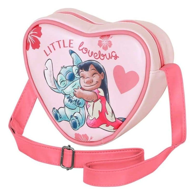 Lilo & Stitch Casual Heart Sac à bandoulière Lovebug
