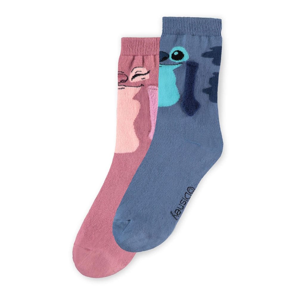 Lilo & Stitch chaussettes Let's Hold Hands 43-46