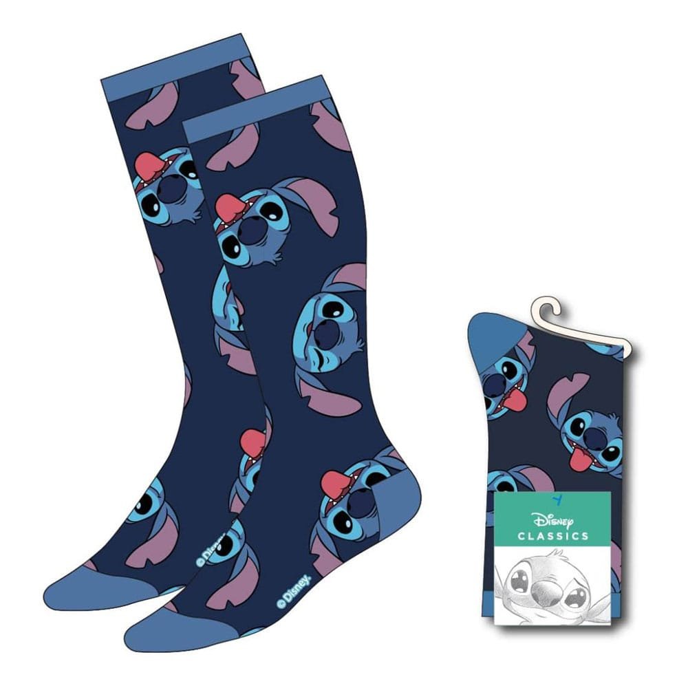 Lilo & Stitch chaussettes Stitch´s Face 36-43
