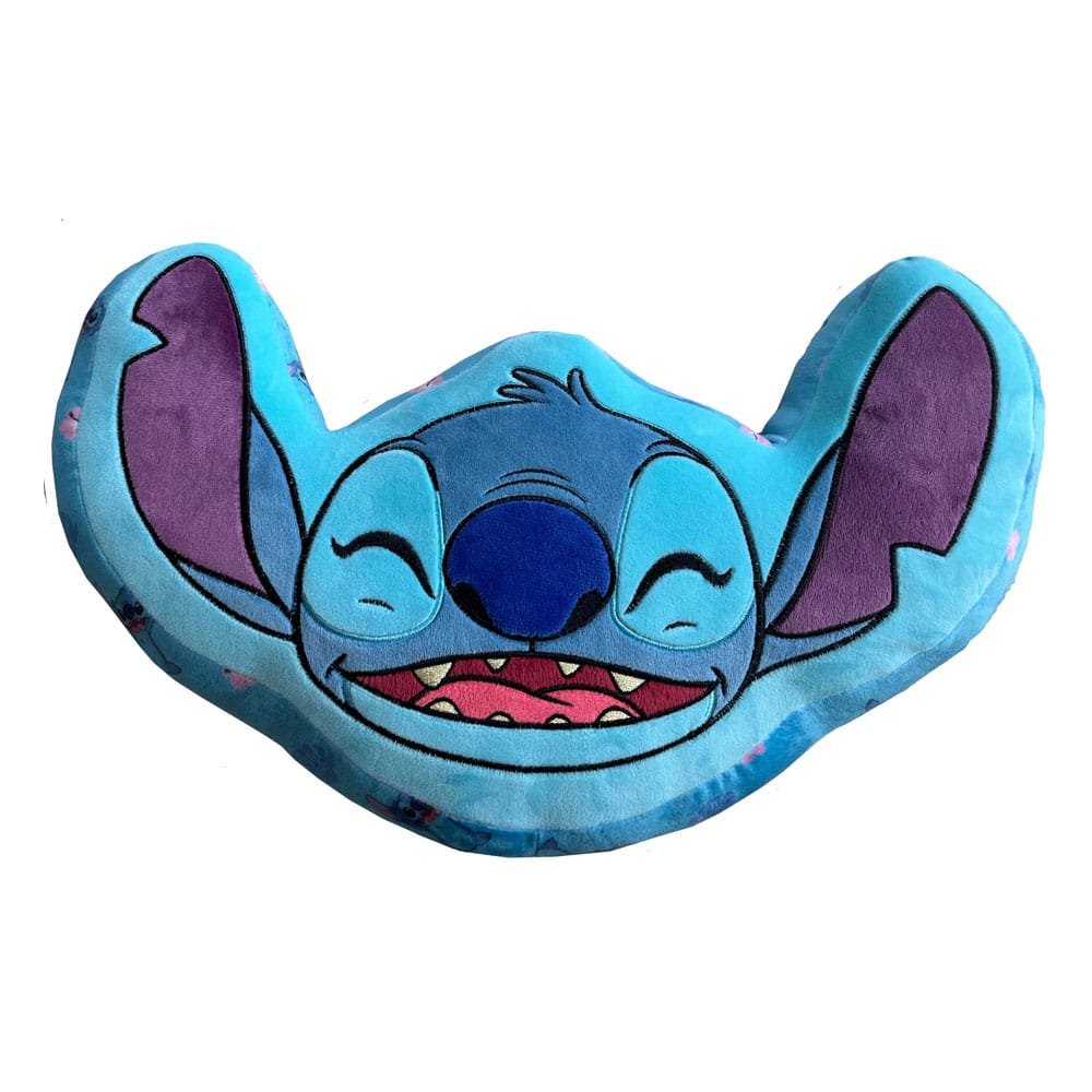 Lilo & Stitch coussin Stitch Face 40 cm - type-coussins