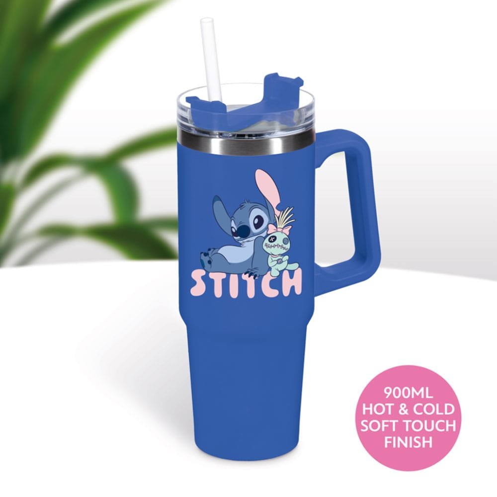 Lilo & Stitch gobelet Tumbler Stitch Blue