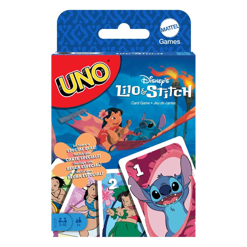 Lilo & Stitch jeu de cartes UNO - type-jeux-de-cartes