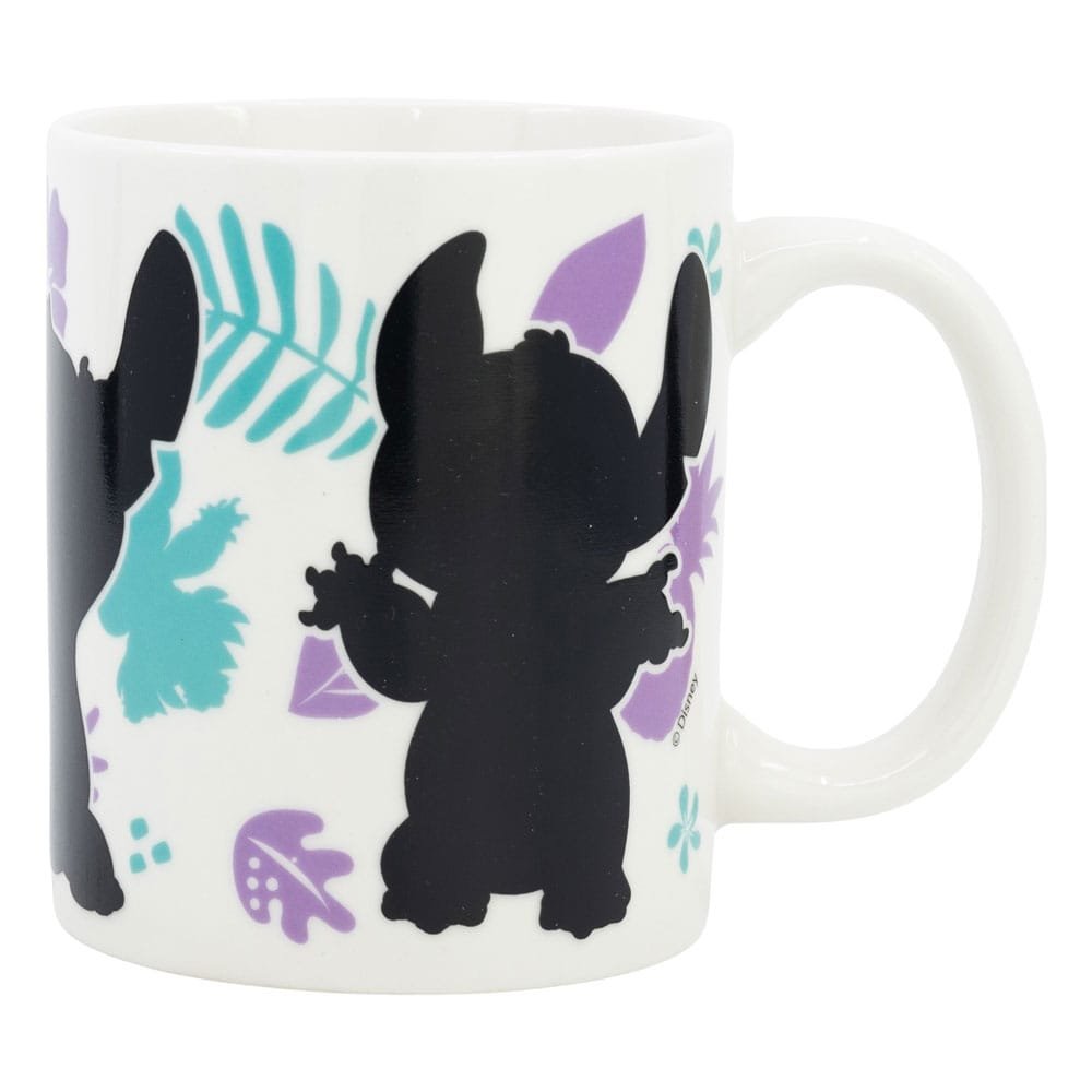 Lilo & Stitch mug effet thermique Stitch 325 ml