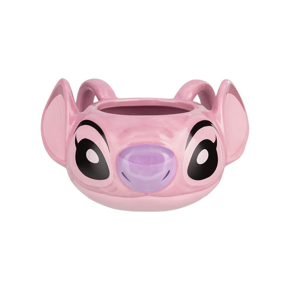 Lilo & Stitch mug Shaped Angel