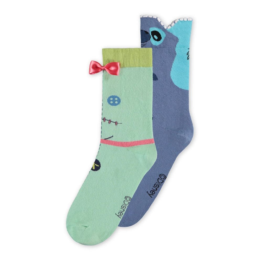 Lilo & Stitch pack 2 paires de chaussettes Doll 39-42