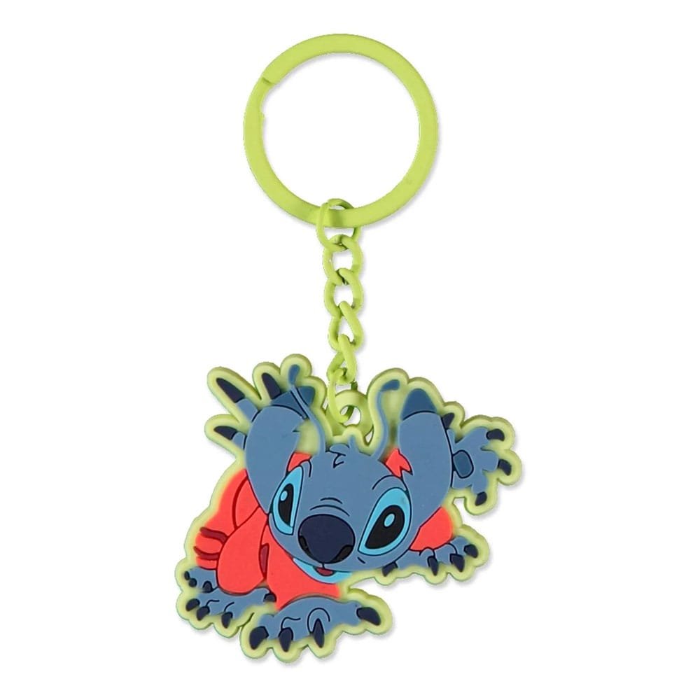 Lilo & Stitch porte-clés caoutchouc Stitch