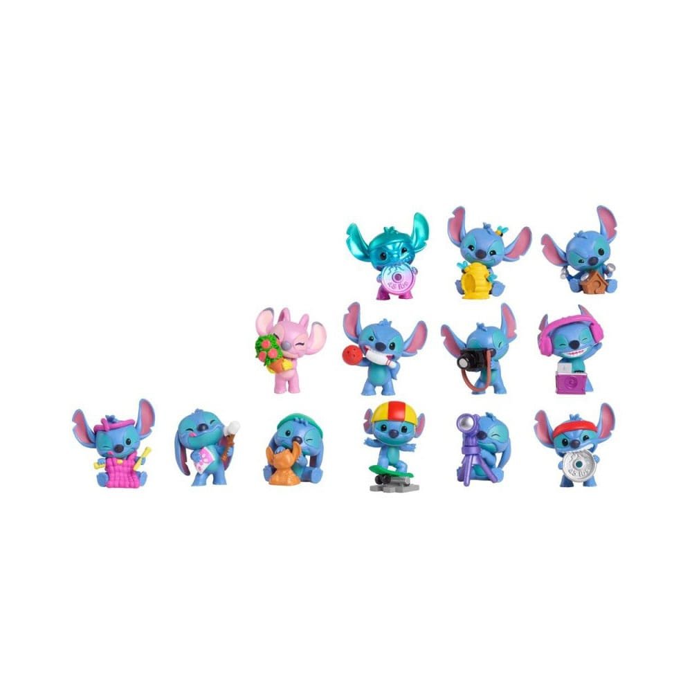 Lilo & Stitch présentoir figurines Stitch Series 2 Hobbies (24)