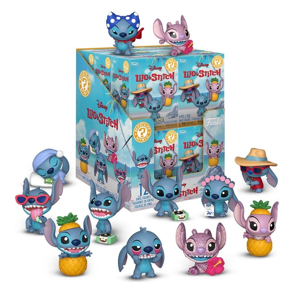 Lilo & Stitch présentoir Mystery Minis figurines PDQ 5 cm (12) - fig-mini-figurines