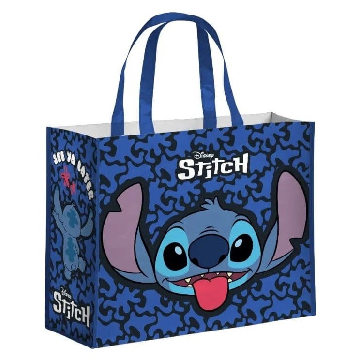 Lilo & Stitch Sac de courses Stitch Face