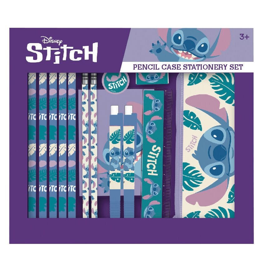 Lilo & Stitch set de papeterie 14 pièces