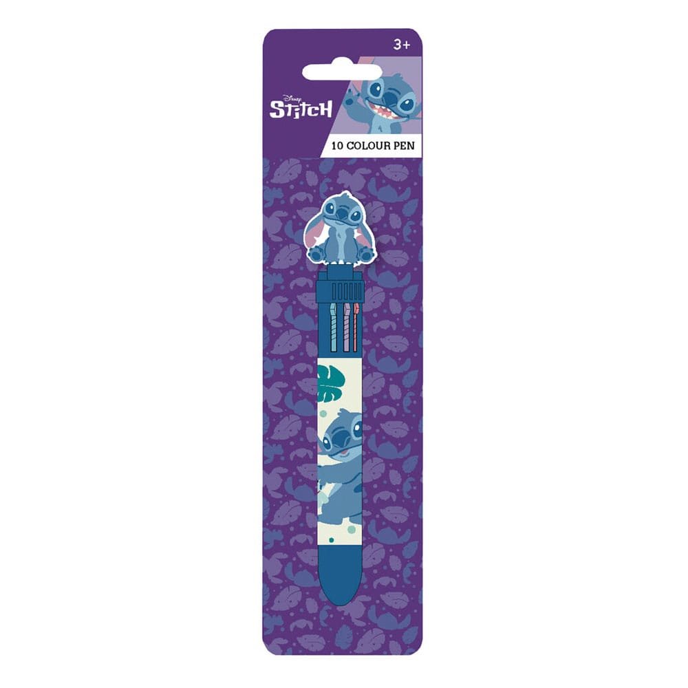 Lilo & Stitch Stylo 10 couleurs