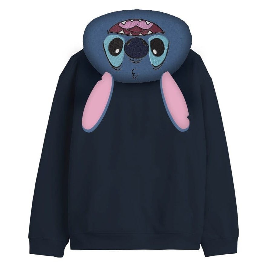 Lilo & Stitch sweater à capuche Stitch Face (S)