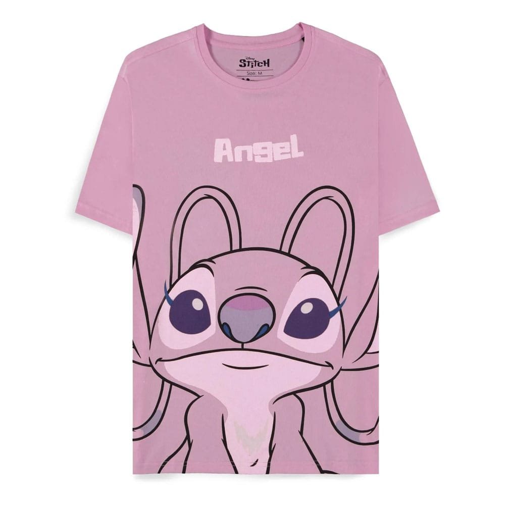 Lilo & Stitch T-Shirt Angel - type-t-shirts