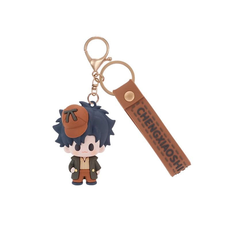 Link Click porte-clés caoutchouc Cheng Xiaoshi 6 cm - link-click - Goodies