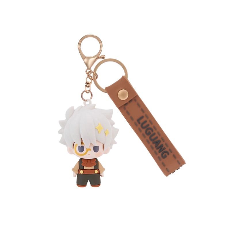 Link Click porte-clés caoutchouc Lu Guang 6 cm - link-click - Goodies