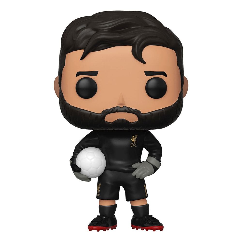 Liverpool F.C. POP! Football Vinyl Figurine Alisson Becker 9 cm - Football