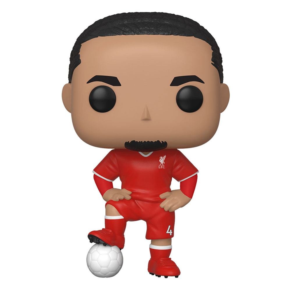 Liverpool F.C. POP! Football Vinyl Figurine Virgil van Dijk 9 cm - Football
