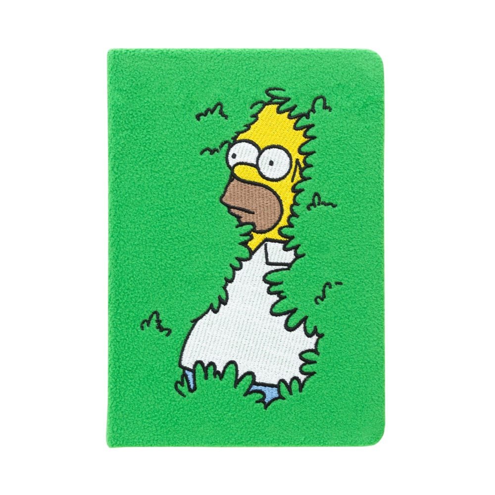 Los Simpson carnet de notes A5 Premium