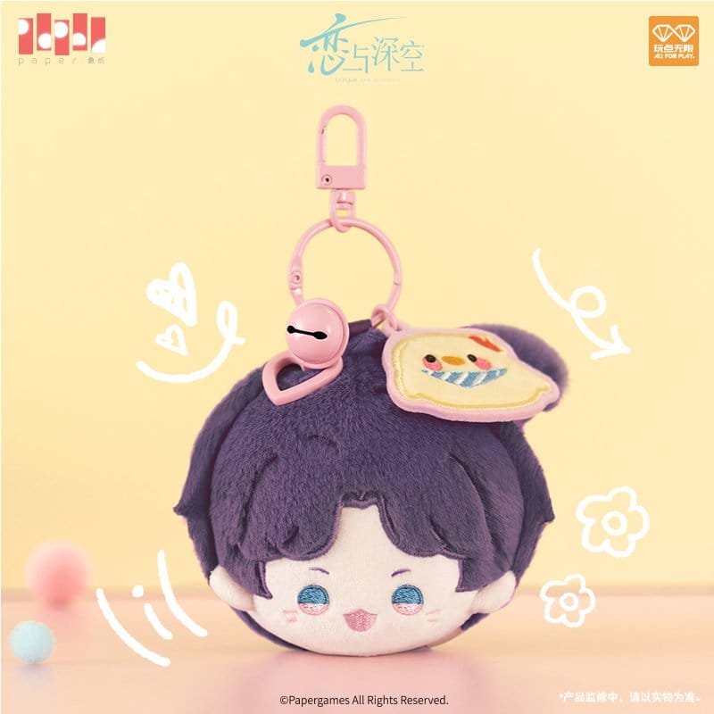 Love and Deepspace Porte-clés Peluche Rafayel Playful Time Series 6 cm - Love and Deepspace