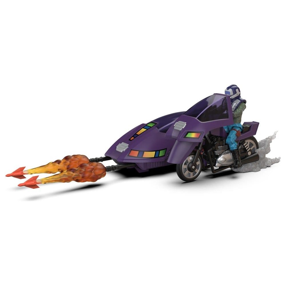 M.A.S.K. Wave 2 véhicule SSC (Stealth Submarine Cycle) - M.A.S.K.