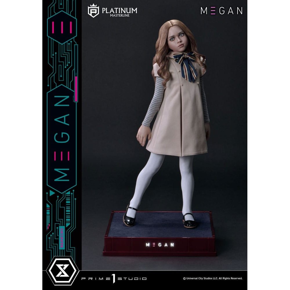 M3gan statuette Platimum Masterline Series 1/3 M3Gan 50 cm - M3GAN