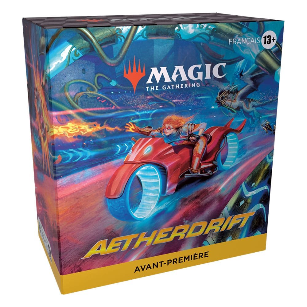 Magic the Gathering Aetherdrift packs d'avant-première (15) *FRANCAIS* - Cartes à collectionner