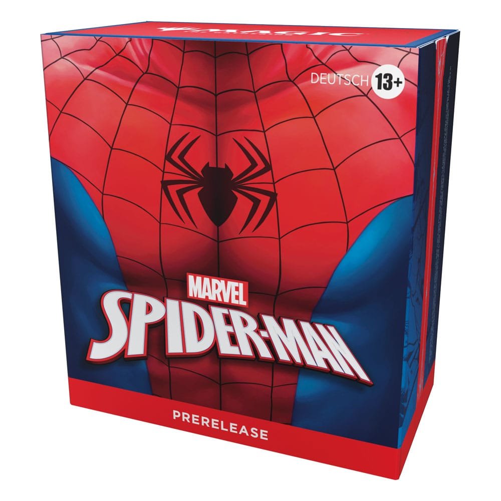 Magic the Gathering Marvel's Spider-Man packs d'avant-première (15) *ALLEMAND* - Cartes à collectionner