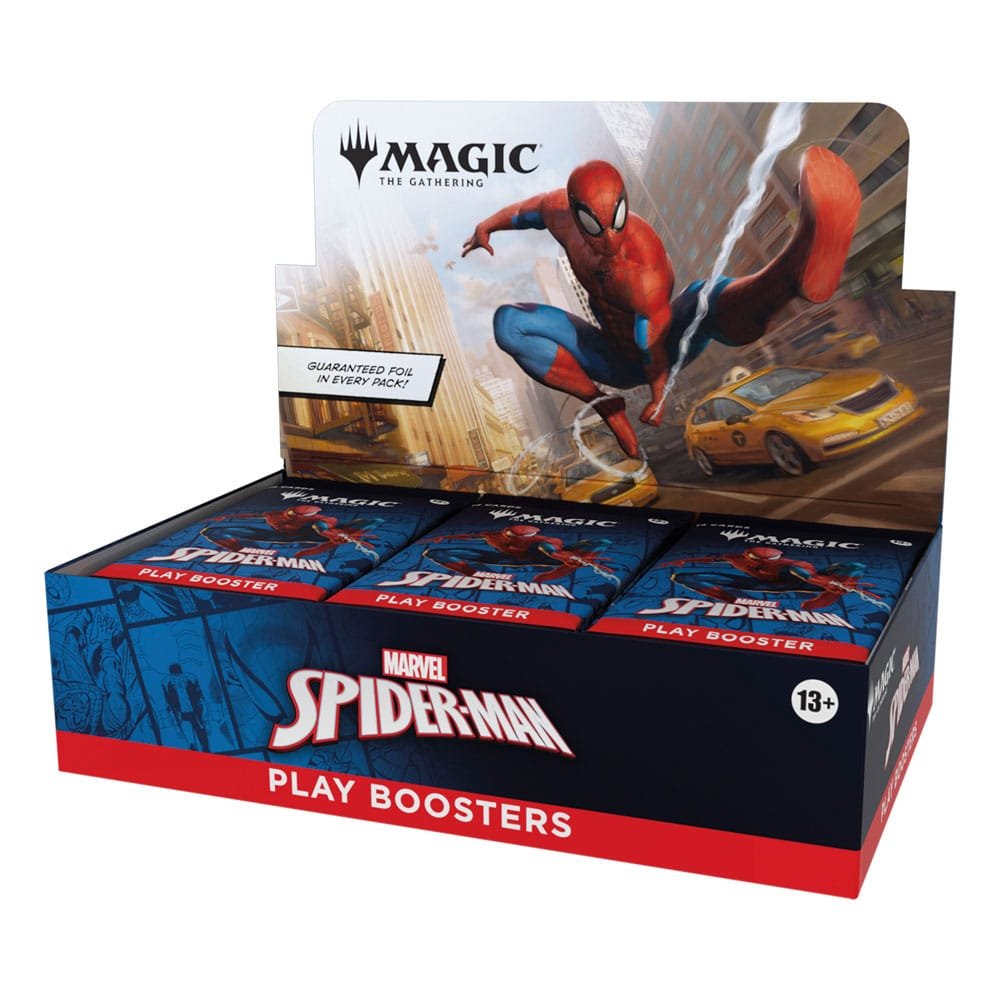 Magic the Gathering Marvel's Spider-Man présentoir boosters de jeu (30) *ANGLAIS - type-cartes-a-collectionner